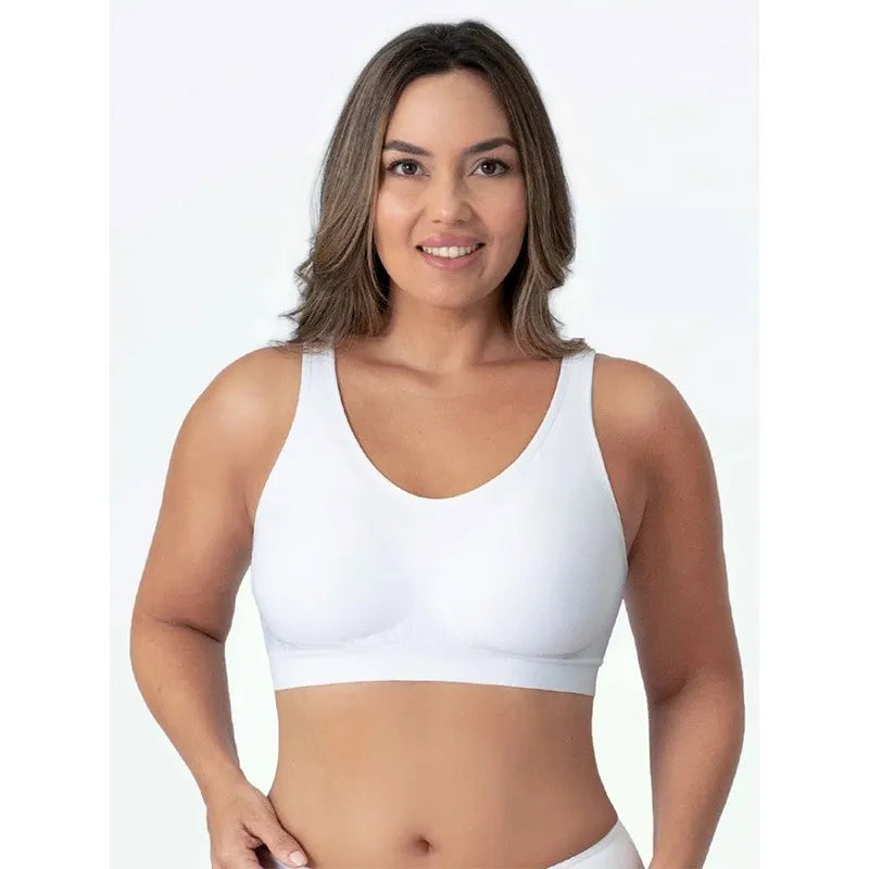 Kit 3 Sutiãs Confort Plus Size sem costura [Compre 1 leve 3]