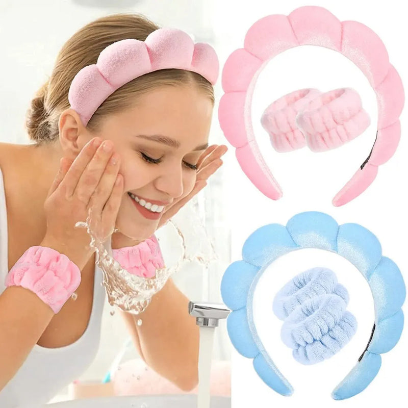 Tiara para Maquiagem e Skincare [COMPRE 1 E LEVE 3 PEÇA]