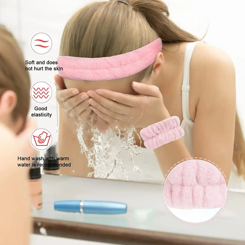 Tiara para Maquiagem e Skincare [COMPRE 1 E LEVE 3 PEÇA]